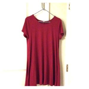 Fuscia Dress